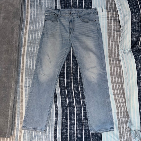 Jean American Eagle AE Slim AirFlex 360 - Taille 40x32 Bleu Stretch Neuf Avec étiquettes